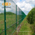 large square rigid wire mesh fence for Morocco